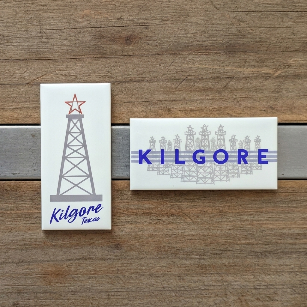 Custom Geometric Tile Magnets